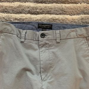 Banana Republic Gray Chino Pants